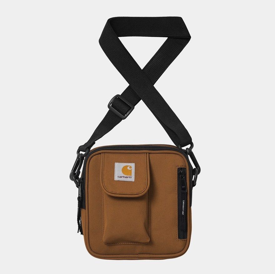 IC: Carhartt WIP Essentials Bag in Hamilton Brown (Category: Sling Bags) located in Santa Rosa. Submitted by tunapieluvrrr (Listing ID 1467307074, Image 1). Description: ITEM DETAILS 🟤 Bought in person from the Commonwealth store in Greenbelt 5 🟤 Free standard shipping 🟤 Last price posted; I won’t be replying in price nego requests.