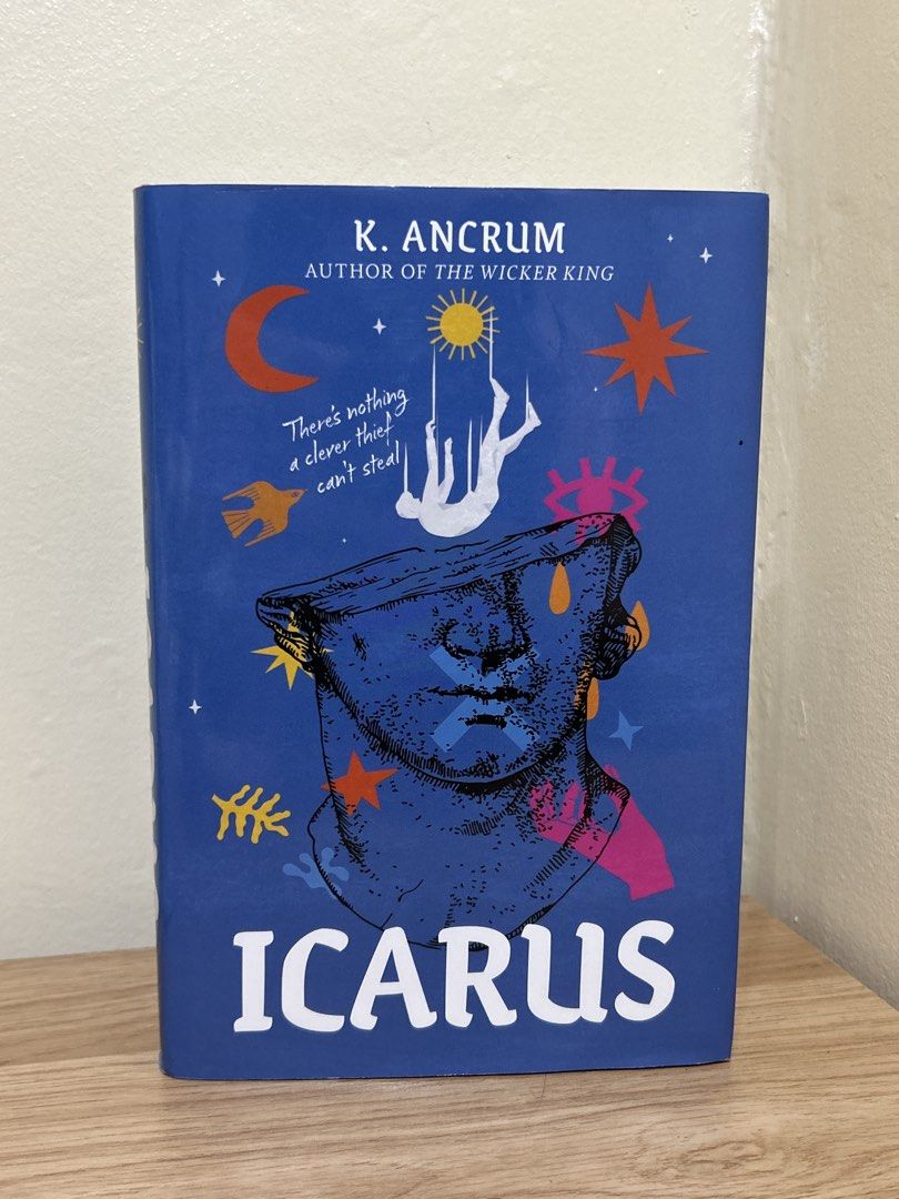 Icarus book (HARDBOUND) (Category: Storybooks) located in Cagayan de Oro. Submitted by https.comics (Listing ID 1467174772, Image 1). Description: In very good condition .