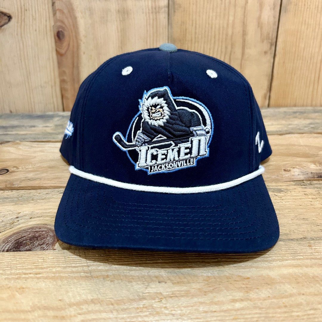 Iceman Jacksonville Hockey Team Cap (Category: Caps & Hats) located in Plaridel. Submitted by hatsandthreadsco. (Listing ID 1467312971, Image 1). Description: Plaridel Bulacan loc Detailed pictures posted 500 only As new condition Adult Size | Adjustable .