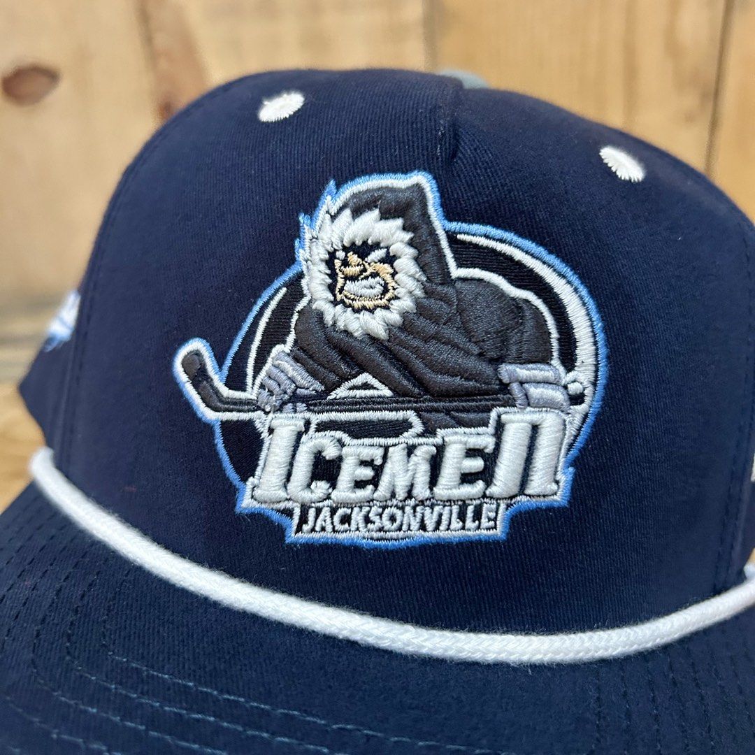 Iceman Jacksonville Hockey Team Cap (Category: Caps & Hats) located in Plaridel. Submitted by hatsandthreadsco. (Listing ID 1467312971, Image 2). Description: Plaridel Bulacan loc Detailed pictures posted 500 only As new condition Adult Size | Adjustable .