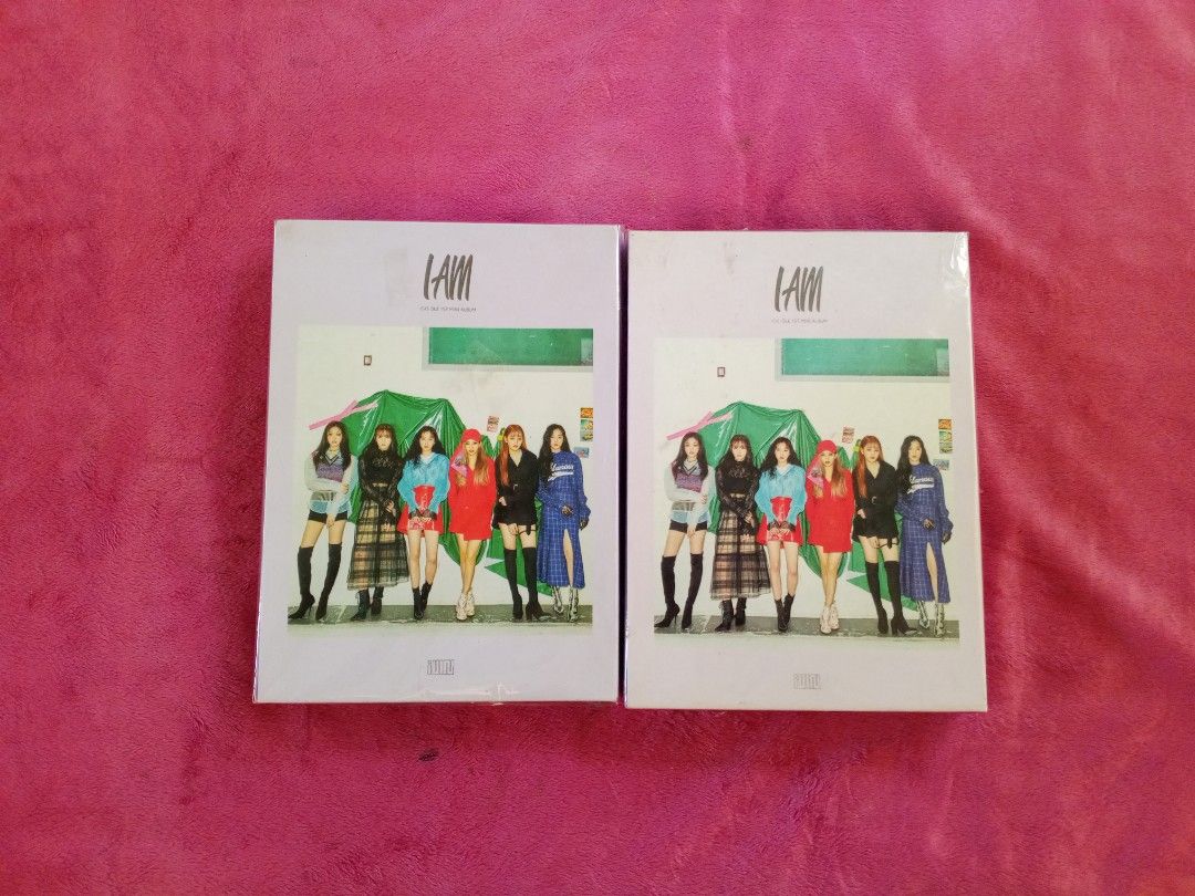 i-dle albums (Category: Portable Music Players) located in Lutayan. Submitted by aeri_uchinaga4444 (Listing ID 1467252093, Image 1). Description: Used but loved, pm for more deets.