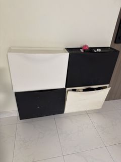 IKEA Shoe cabinet, Furniture & Home Living, Furniture, Shelves ...