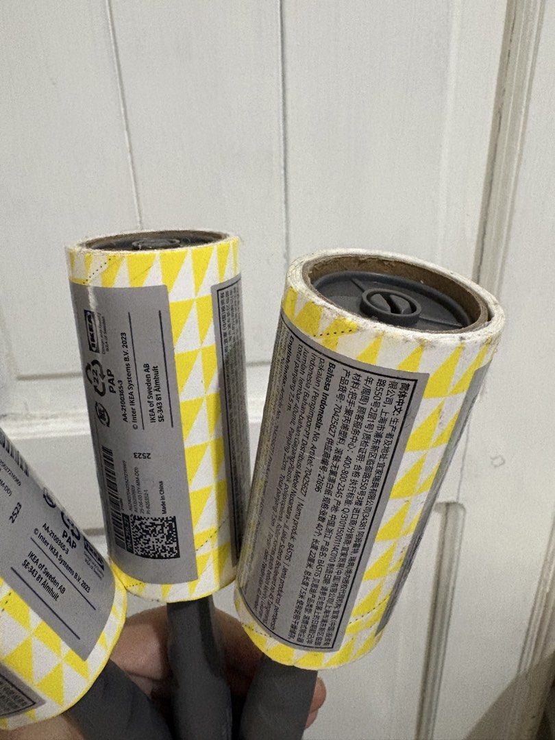 IKEA LINT REMOVER BUNDLE OF 3 (Category: Home Improvement Tools & Accessories) located in Las Pinas. Submitted by tintindahan (Listing ID 1467229419, Image 2). Description: ORIGINAL IKEA LINT REMOVER BUNDLE OF 3 PLUS SF.