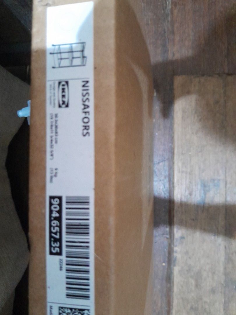 Ikea Utility Cart Storage (Category: Storage Boxes & Baskets) located in Makati City. Submitted by mylynmylyn (Listing ID 1467227606, Image 3). Description: brandnew original boxed item unopened item area-Palanan Makati.