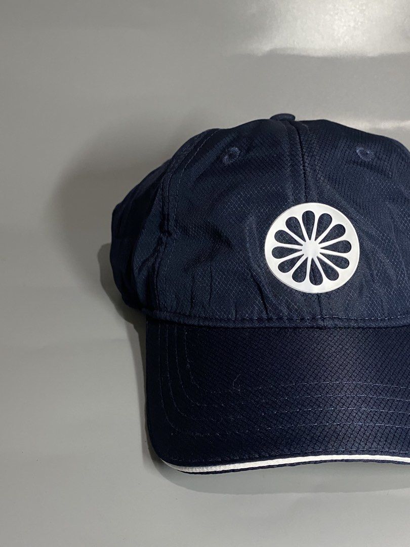Indian running hat (Category: Caps & Hats) located in Quezon City. Submitted by keedcaps4u (Listing ID 1467252112, Image 2). Description: Bnew auth Osfa Mine 800 freeship.