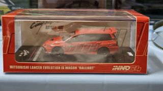 Onemodel Mitsubishi Lancer Evolution IV Diecast Model Car, Toys ...
