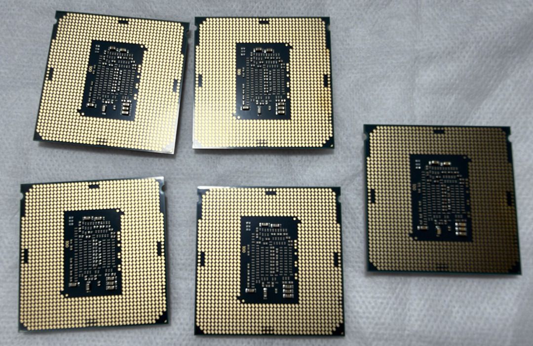 Intel i7-6700 3.4GHz Processor LGA1151 (Category: Computer Parts) located in Taguig. Submitted by keitaro_17 (Listing ID 1467357054, Image 2). Description: Intel i7-6700 3.4GHz Processor LGA1151 (5pcs avail) - Passed Intel Diagnostic Tool Price: 2,200 each Loc: Free delivery within Taguig. Open for COD/COP at your expense RFS: Decluttering Personal Warranty: 3 days.