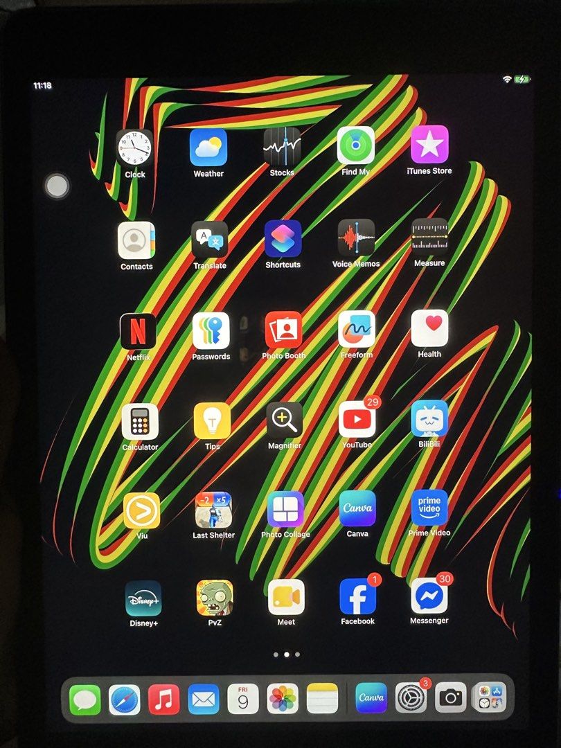 ipad 9th gen 64gb (Category: iPad) located in Taguig. Submitted by liksha (Listing ID 1467302272, Image 2). Description: .