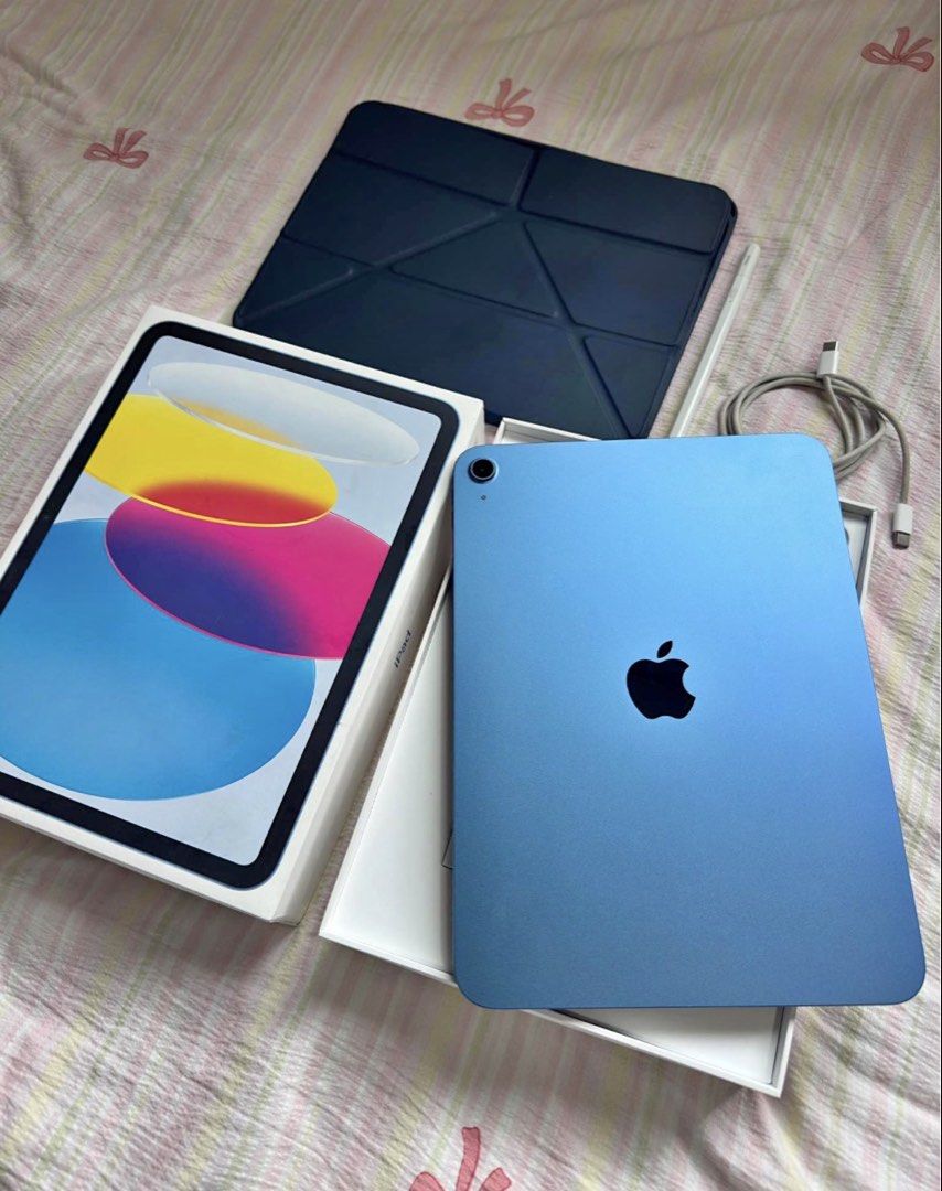 IPAD A16 256GB (Category: iPad) located in Caloocan City. Submitted by marryannsellstuff (Listing ID 1467207729, Image 1). Description: ISSUE: BACK FLASH LANG 256GB 96% BH NO HISTORY OF REPAIR COMPLETE PACKAGE.