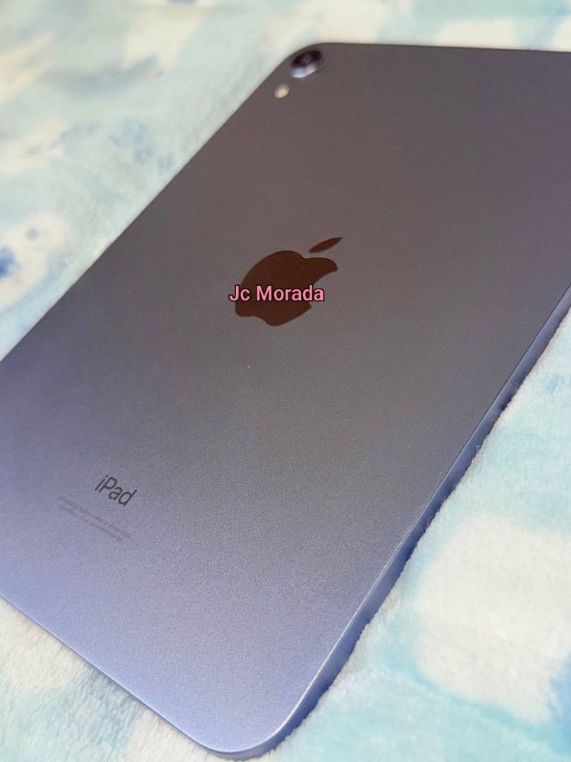 Ipad Mini 6th Gen 256 GB Purple (Category: iPad) located in Manila. Submitted by rimuru33 (Listing ID 1467238021, Image 2). Description: FOR SALE: Ipad Mini 256 GB Purple ~ Purple ~ 256 GB ~ True Tone Face I.D ✅ ~ Check to Sawa, Unli Video Calls ~ Lady Owned ~ Original Box ~ RFS: Planning to Upgrade PS: PASS SA BUY AND SELL Location:Baclaran, Paranaque STRICTLY MEET UPS ONLY! ☺️ Can Send Videos and Pics of the Item.