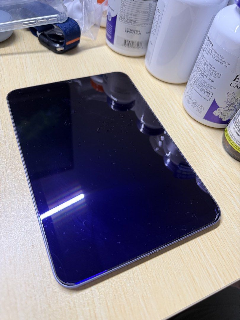 iPad Mini 6 WiFi 紫色 64GB 狀態十分良好 電池壽命92% 可小議 （分類：平板電腦 - iPad）位於 Hong Kong。 由 r0102 提交（商品編號 1467234061，圖片 2）。簡介： 狀態十分良好 電池壽命92% 一切功能正常。