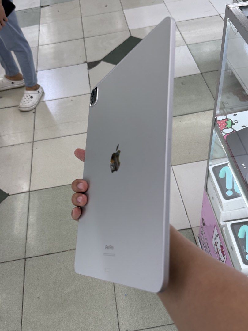 iPad Pro M2 128GB complete (Category: iPad) located in Manila. Submitted by ram-gadget-shop (Listing ID 1467213113, Image 3). Description: GREENHILLS SHOPPING CENTER 🔥 RUSH RUSH RUSH SALE! 🔥 📱 iPHONES & ANDROID PHONES FOR SALE & SWAPPING! ✨ ✅ Smooth & Fast Performance ✅ Slightly Used / Well-Maintained Units ✅ Reset to Factory Settings ✅ No Hidden Issues ✅ Free Unit Checking ✅ With Warranty 🎁 FREEBIES INCLUDED: ✅ Phone Case ✅ Tempered Glass ✅ 
