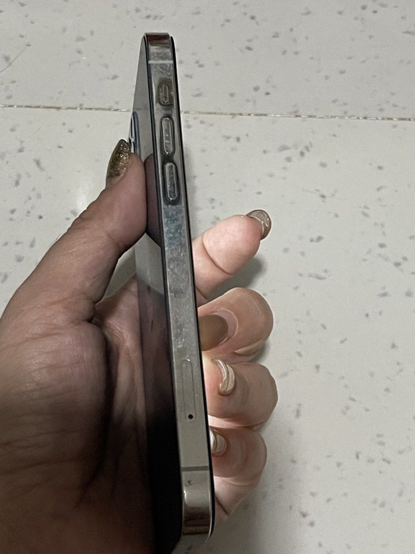 Iphone 12Pro 128gb (Category: iPhone 12 Series) located in Antipolo. Submitted by hideoutcloset88 (Listing ID 1467291449, Image 3). Description: FORSALE OR SWAP SA IPAD or Tablet ❣️❣️❣️ IPHONE 12 PRO 128GB • Battery Health 74% (Replace Battery) • Working Truetone • Working Icloud • Factory Unlock • No Sim Restriction (Any Sim Open Line) • Malinaw Both Cam • Minimal dents normal for pre owned • Smooth And Good Performance minsan lang humihina ang 