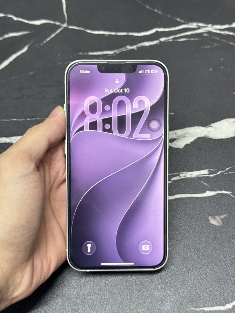 IPHONE 13 128GB 100%BH (Category: iPhone 13 Series) located in Makati City. Submitted by sidsid_ (Listing ID 1467315691, Image 2). Description: SALE OR SWAP IPHONE 13 128GB FACTORY UNLOCK ANYSIM UNLIRESET NTC APPROVED 100% BATTERY HEALTH 7HRS PA NAGAGAMIT DEPENDE SA USAGE WORKING TRUETONE WORKING FACE ID MALINAW CAMERA FRONT/BACK UNLICHECK SA MEETUP.