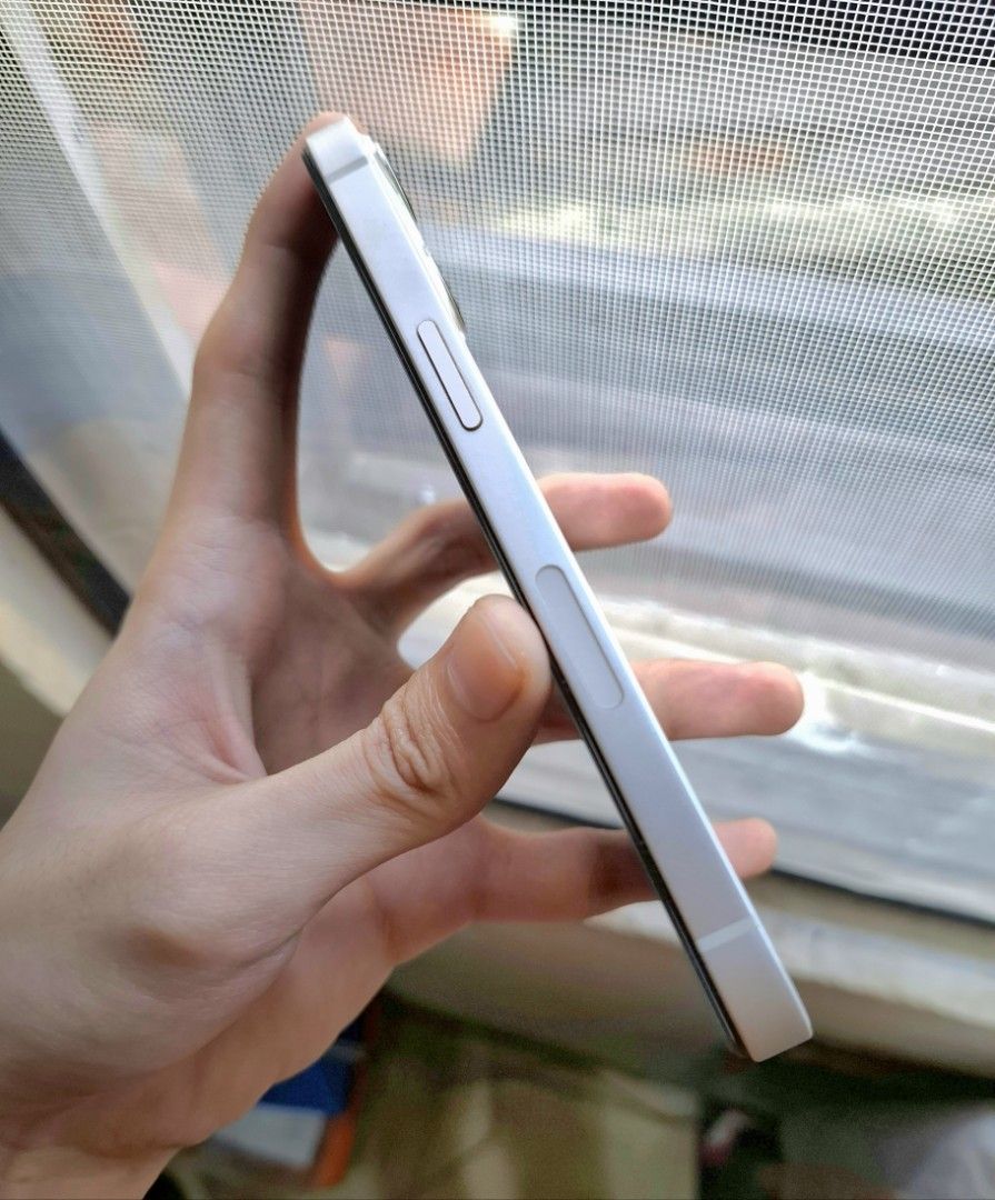 iPhone 13 128GB (Starlight) with original Box (Category: iPhone 13 Series) located in Calamba. Submitted by lheure.by.ace_00 (Listing ID 1467297668, Image 2). Description: RUSH SALE: iPhone 13 128GB (Starlight) with original Box Price: ₱13,500 FIXED / NON NEGOTIABLE Storage: 128GB Color: Starlight Model / Region: L/A (US Variant) iOS Version: Latest iOS Version RFS: Nag-switch na sa Samsung / Hindi na nagagamit. Condition & Honest Details: Body C