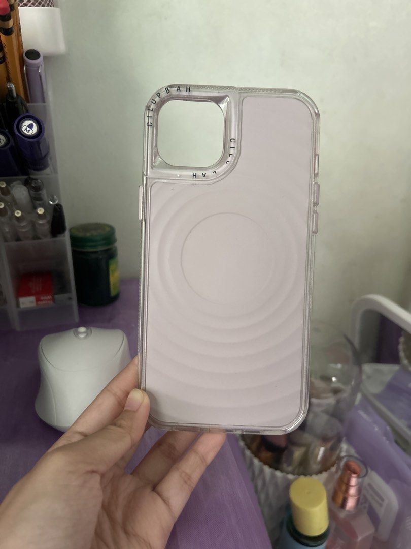 iPhone 14/15 Plus Case (Category: Cases & Sleeves) located in Manila. Submitted by riy4hmg (Listing ID 1467197049, Image 1). Description: loc: Taguig/Pasay mop: gcash/maribank mod: via lalamove.