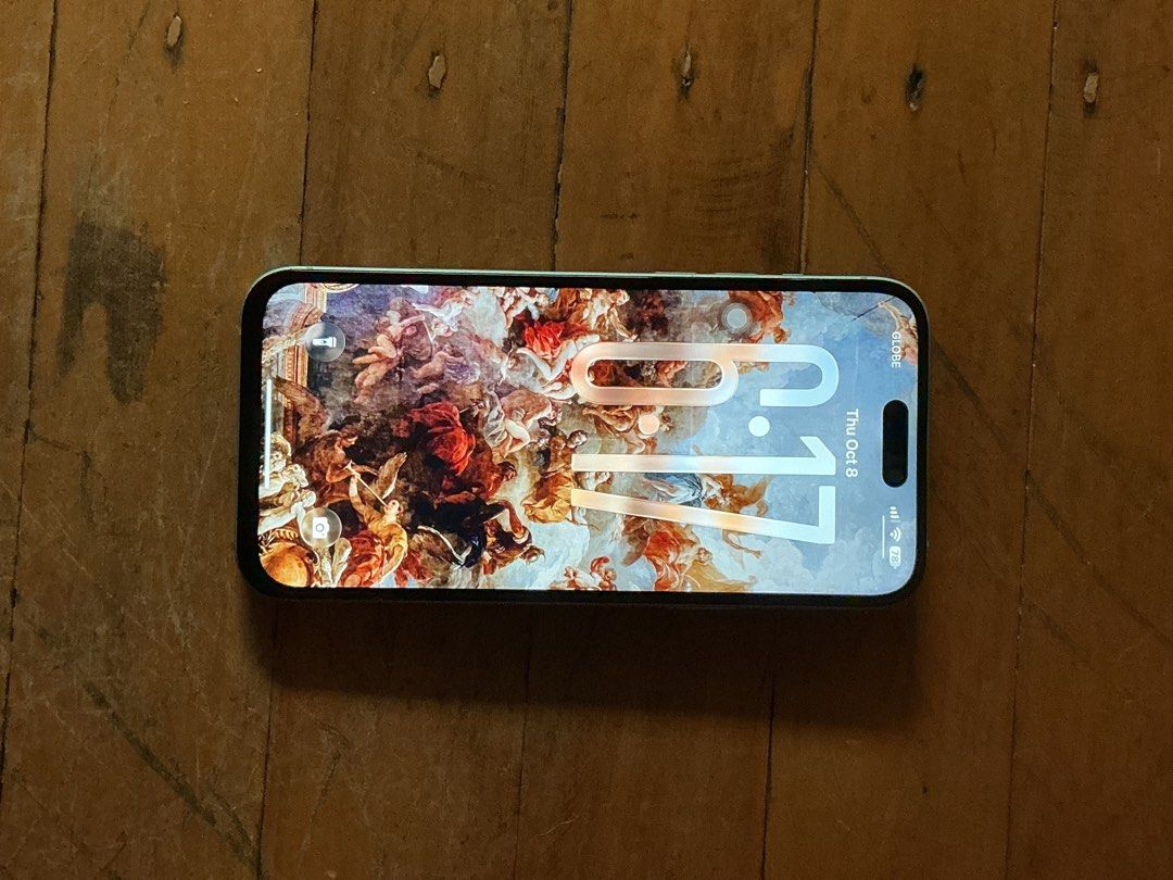 IPHONE 15 + (Category: iPhone 15 Series) located in Quezon City. Submitted by tyne02 (Listing ID 1467204353, Image 1). Description: IPHONE 15 PLUS 256GB NO SIM RESTRICTIONS Smooth WITH TRUE TONE NO FACE ID REPLACEMENT LCD ORIGINAL APPLE battery See photo the issue Can meet up Around QC.
