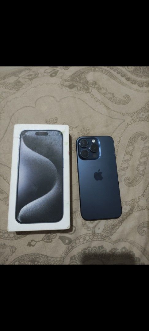 IPHONE 15 PRO (Category: Others) located in Quezon City. Submitted by keyjayquar08427 (Listing ID 1467341516, Image 1). Description: SALE OR SWAP IPHONE 15 PRO 128GB 84 BATTERY HEALTH NO ISSUE ALL ORIGINAL PARTS SAME BOX IMEI VALENZUELA LOCATION .