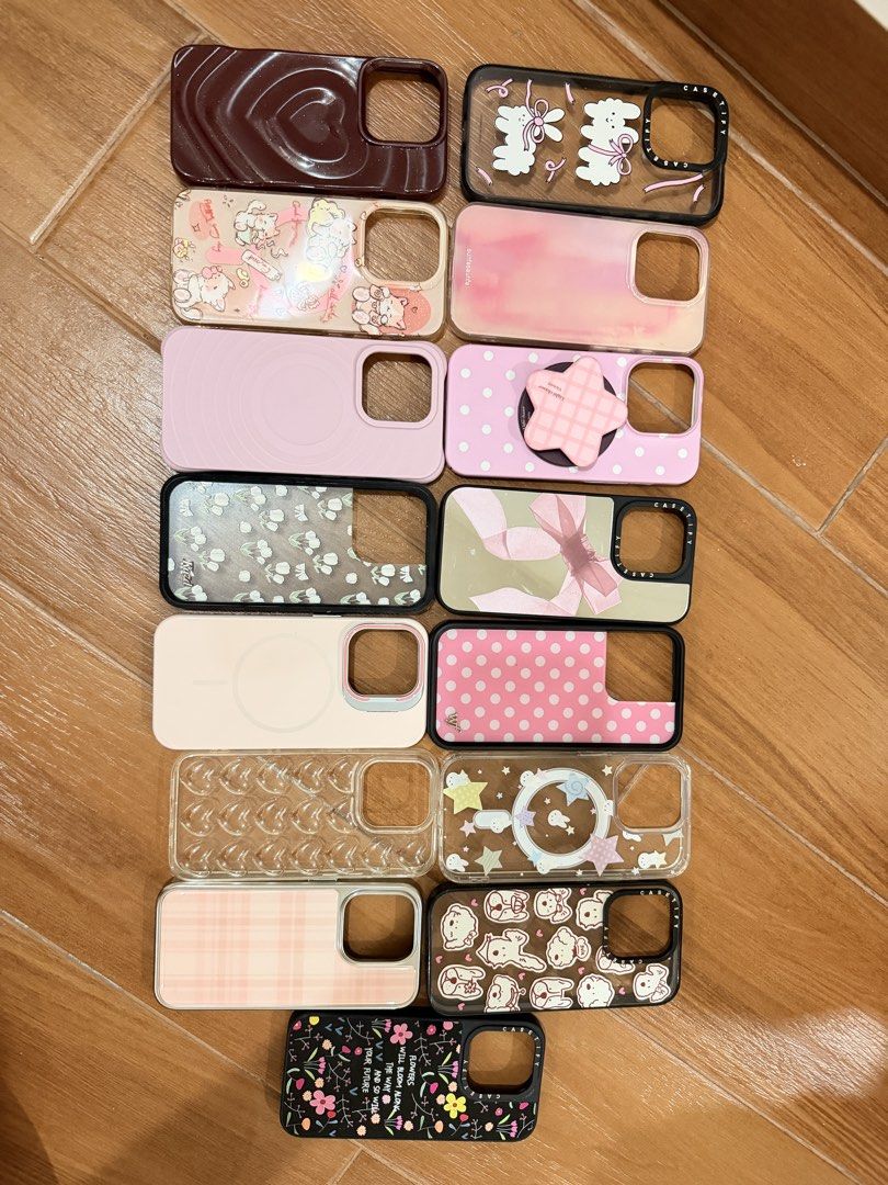 iphone 15 pro cases take all (Category: Cases & Sleeves) located in Manila. Submitted by clutterfinds_ (Listing ID 1467286216, Image 1). Description: 15 pcs ip 15 pro cases.