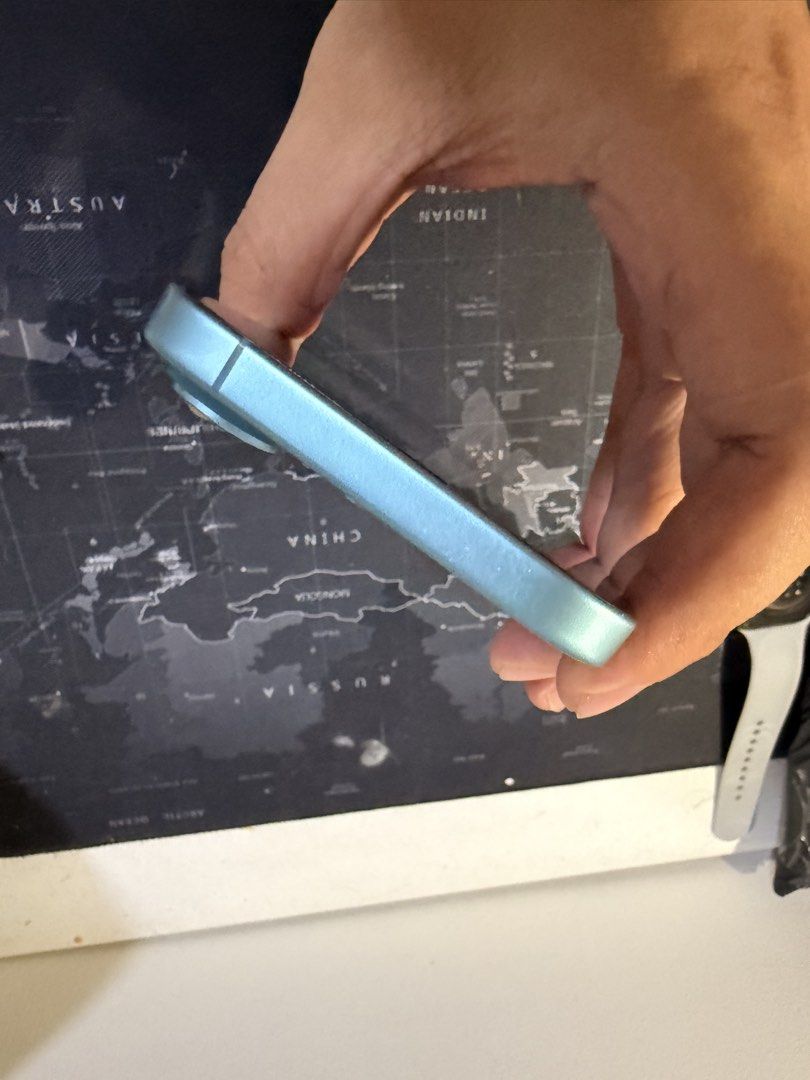 Iphone 16 128gb (Category: iPhone 16 Series) located in San Jose del Monte. Submitted by rowie000 (Listing ID 1467298378, Image 3). Description: • Openline • 90% Battery Health • All buttons are fully working • 1 minor dent on the bottom • Has normal signs of usage • Very carefully used and well-maintained * No major issues. Everything is working properly. RFS: Upgrading PM if interested. Serious buyers only..
