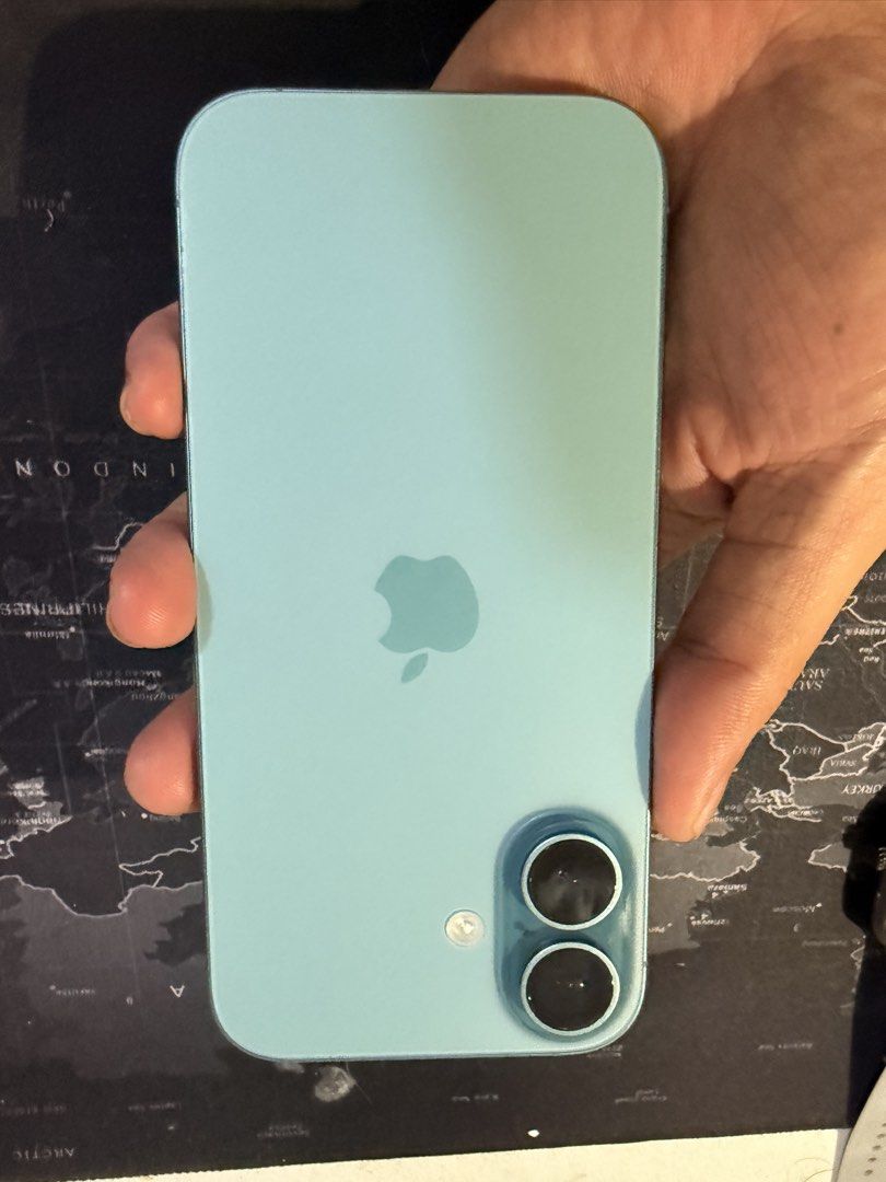 Iphone 16 128gb (Category: iPhone 16 Series) located in San Jose del Monte. Submitted by rowie000 (Listing ID 1467298378, Image 1). Description: • Openline • 90% Battery Health • All buttons are fully working • 1 minor dent on the bottom • Has normal signs of usage • Very carefully used and well-maintained * No major issues. Everything is working properly. RFS: Upgrading PM if interested. Serious buyers only..