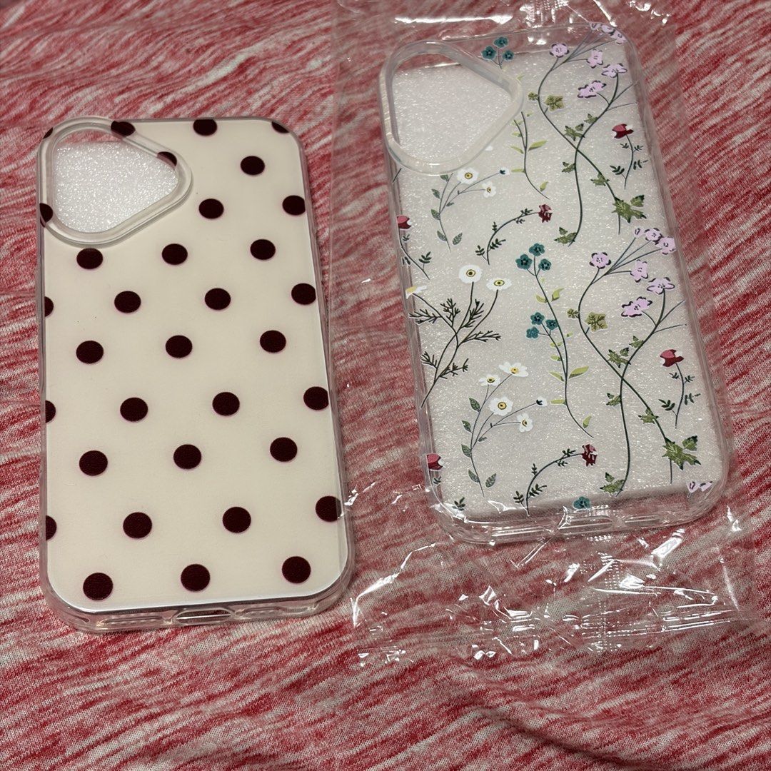iPhone 17 phone cases (Category: Cases & Sleeves) located in Antipolo. Submitted by declutteredthrifts (Listing ID 1467298420, Image 2). Description: - all are not yet used, 2 cases are just tried on - 100 each, take all for 300.