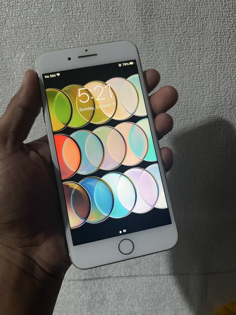 iPhone 7plus 128gb (Category: Other Gadgets) located in Caloocan City. Submitted by djaye.gadgets (Listing ID 1467266831, Image 2). Description: Secondhand For sale only no to swap Good for photography and backup Minor issue: Pinkish/Greenish LCD due to aging (normal sa orig lcd) Color: White Silver Factory Unlock - LL/A Variant 95% Smooth minimal dents scratches iOS 15.8.8 - Fingerprint working Battery Health 100% Newly Changed No issue can test