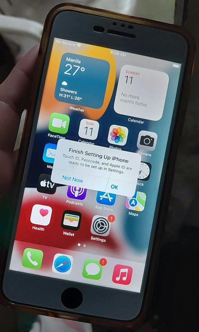 iPhone 7Plus 32GB (Category: iPhone 7 Series) located in Valenzuela. Submitted by alingibyang (Listing ID 1467362152, Image 2). Description: iPhone 7 Plus 32GB Globelocked Front Camera not working 65% Battery Health Earpiece not working Fingerprint working Back Camera working No ghost touch NO SWAP , FOR SALE ONLY.