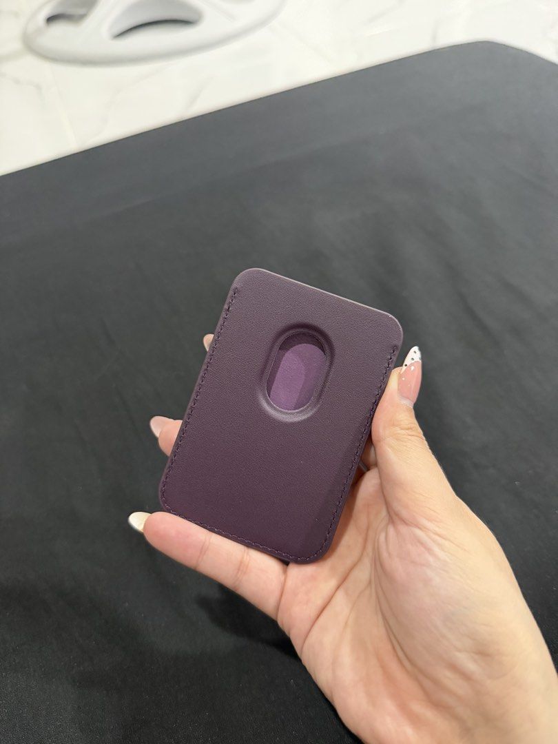 Iphone Magsafe Card Holder (Category: Other Mobile & Gadget Accessories) located in Manila. Submitted by mdncy (Listing ID 1467349242, Image 2). Description: Brand new and never used. Bought in Hanoi, Vietnam. * Condition: Brand new, unused * Color: Dark purple * Origin: Hanoi, Vietnam PM me if interested!.