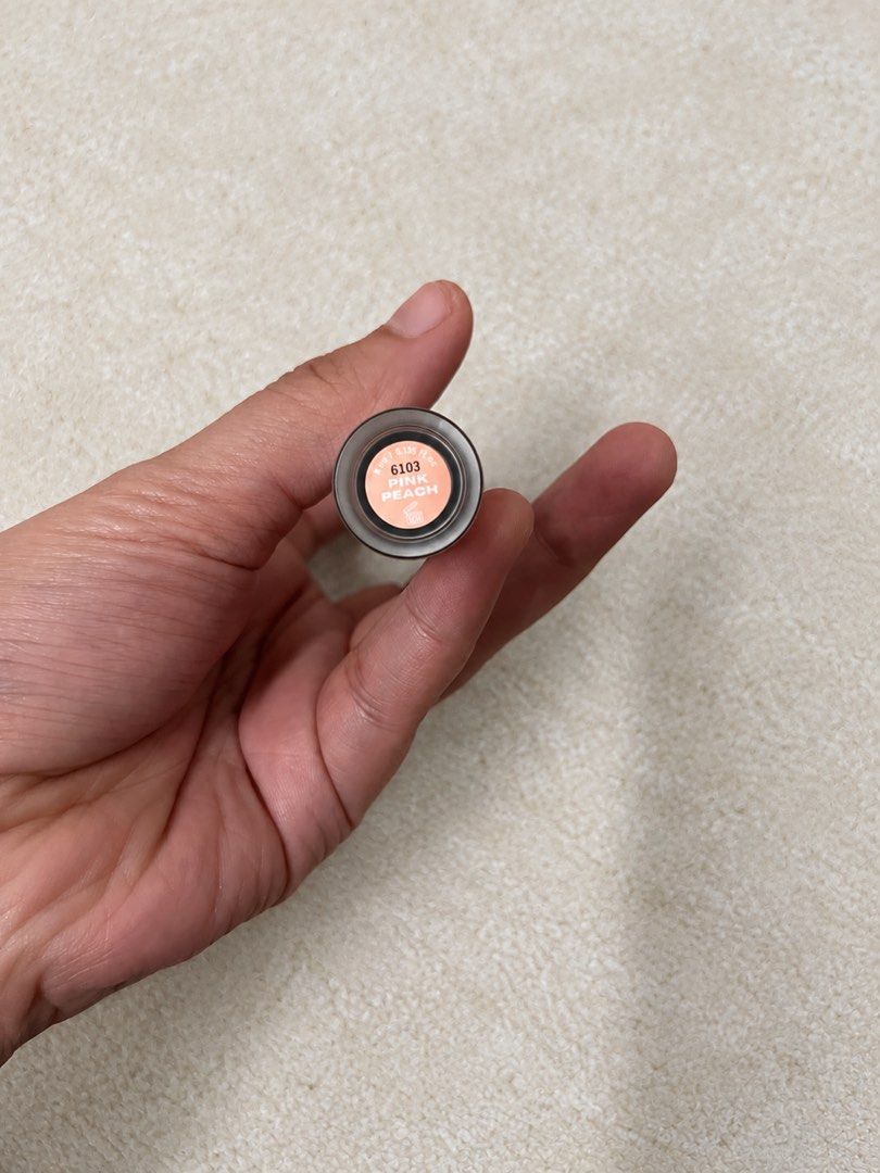 Issy Corrector (Pink Peach) (Category: Makeup) located in Cagayan de Oro. Submitted by simplydecluttering_makeup (Listing ID 1467348946, Image 2). Description: Brand new and swatches once only. Rfs: Shade doesn’t suit me. - Brand: Issy - Product: Corrector - Shade: Pink Peach - Size: 4 ml / 0.135 fl. oz. - Condition: Brand new - Features: Metallic silver finish with embossed branding and shade sticker at the bottom - Best for: Color correcting an