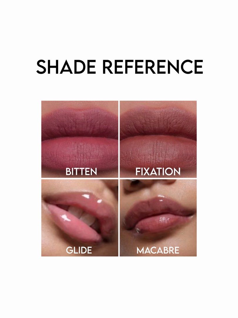 Issy Cosmetics (Fat Glosses & Mousse Lip Tints) + Freebie (Category: Makeup) located in Manila. Submitted by rocelleaclao (Listing ID 1467289833, Image 2). Description: 📣𝐄𝐕𝐄𝐑𝐘𝐓𝐇𝐈𝐍𝐆’𝐒 𝐁𝐄𝐄𝐍 𝐃𝐈𝐒𝐈𝐍𝐅𝐄𝐂𝐓𝐄𝐃 & 𝐔𝐏𝐃𝐀𝐓𝐄𝐒 𝐖𝐈𝐋𝐋 𝐁𝐄 𝐒𝐄𝐍𝐓 𝐓𝐇𝐑𝐎𝐔𝐆𝐇 𝐓𝐇𝐈𝐒 𝐀𝐏𝐏📣 𝐒𝐡𝐚𝐝𝐞: - Fat Glosses - Macabre & Glide - Mousse Lip Tints - Fixation & Bitten 𝐔𝐬𝐚𝐠𝐞: Fat Glosses - Macabre - It was used twice. Once on the 