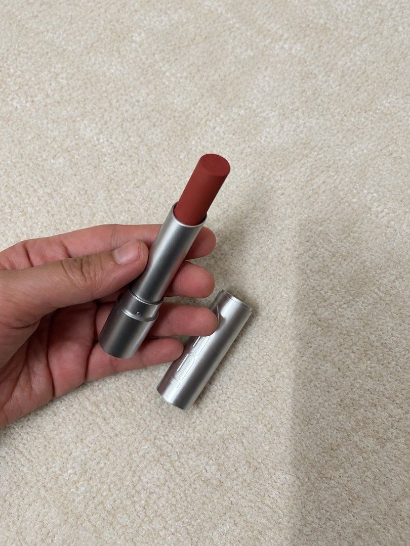 ISSY True Matte Lip Bullet (Shade: Opus) (Category: Makeup) located in Cagayan de Oro. Submitted by simplydecluttering_makeup (Listing ID 1467349159, Image 1). Description: Bought recently. Selling because I don’t use it. Used once only. Embossing is still visible. - Brand: Issy - Product: True Matte Lip Bullet - Shade: Opus - Finish: Rich, high-payoff matte - Packaging: Sleek silver metallic tube.