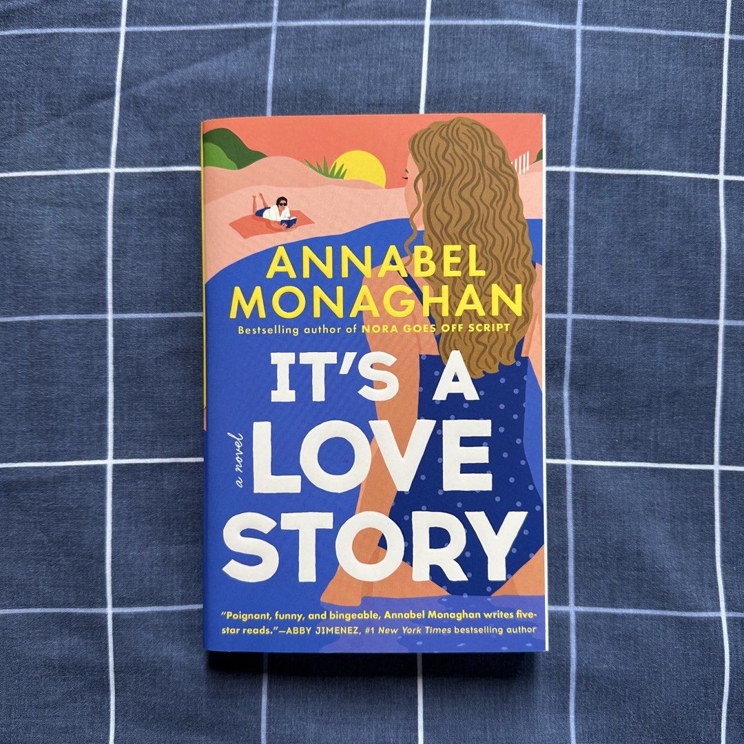 It’s a Love Story by Annabel Monaghan (Category: Storybooks) located in Sogod. Submitted by kireina_ (Listing ID 1467310298, Image 1). Description: Brand new from Fully Booked. Read the synopsis here: https://www.goodreads.com/book/show/218153839-it-s-a-love-story.