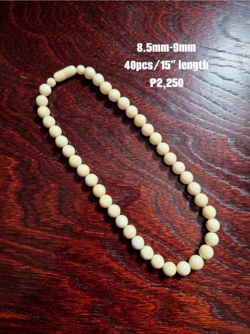 IVO BEADS (Category: Necklaces) located in Bulacan. Submitted by koolstuffs_29 (Listing ID 1467200743, Image 2). Description: Ivōrry Beads Or for your project Rosary’s / Bracelet, details & price already indicate. Marilao, Bulacan Thank you 🙂.