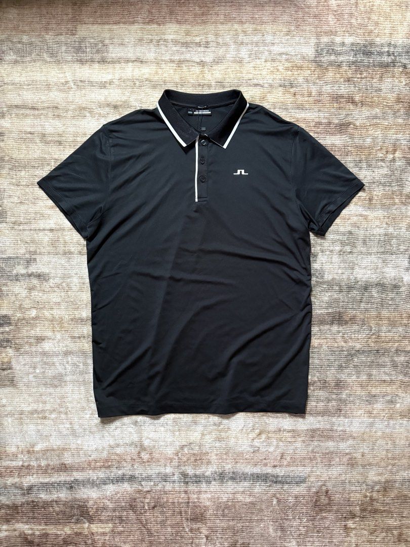 J Lindeberg Luca Regular Fit Golf Poloshirt (Category: Tshirts & Polo Shirts ) located in Antipolo. Submitted by thearchivesproject (Listing ID 1467314173, Image 1). Description: BRAND NEW CONDITION 22.5 width 29.5 length .