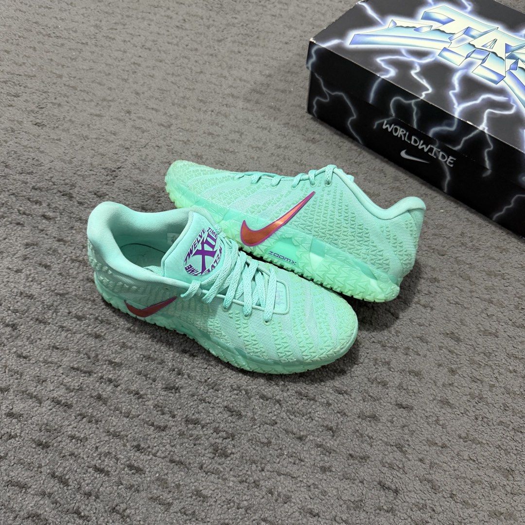 Ja 3 “Twelve Time” (Category: Sneakers) located in Cavite. Submitted by acentials (Listing ID 1467171868, Image 1). Description: Ja 3 EP “Twelve Time” sz 11m / used few times Php 4,498.