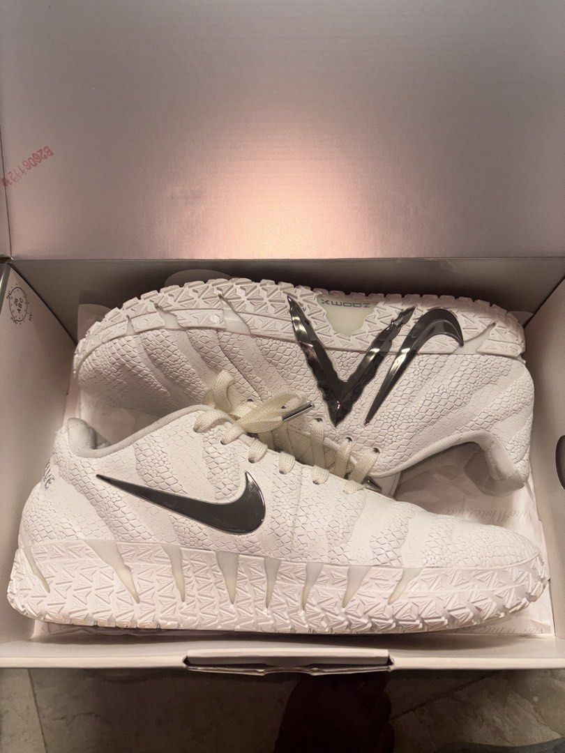 Ja 3 “White label” (Category: Casual Shoes) located in Manila. Submitted by saintkirrkkk (Listing ID 1467244726, Image 2). Description: Used once, excellent condi Size: 9.5 authentic, money back if proven fake ‼️.