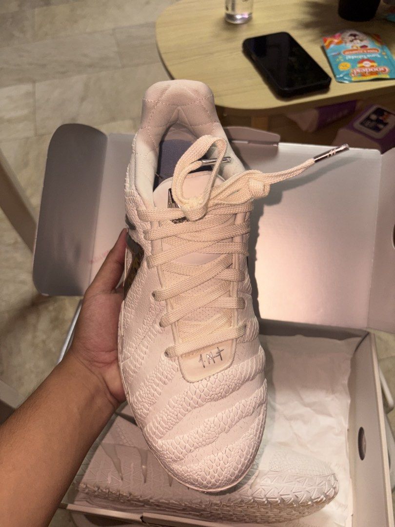 Ja 3 “White label” (Category: Casual Shoes) located in Manila. Submitted by saintkirrkkk (Listing ID 1467244726, Image 3). Description: Used once, excellent condi Size: 9.5 authentic, money back if proven fake ‼️.