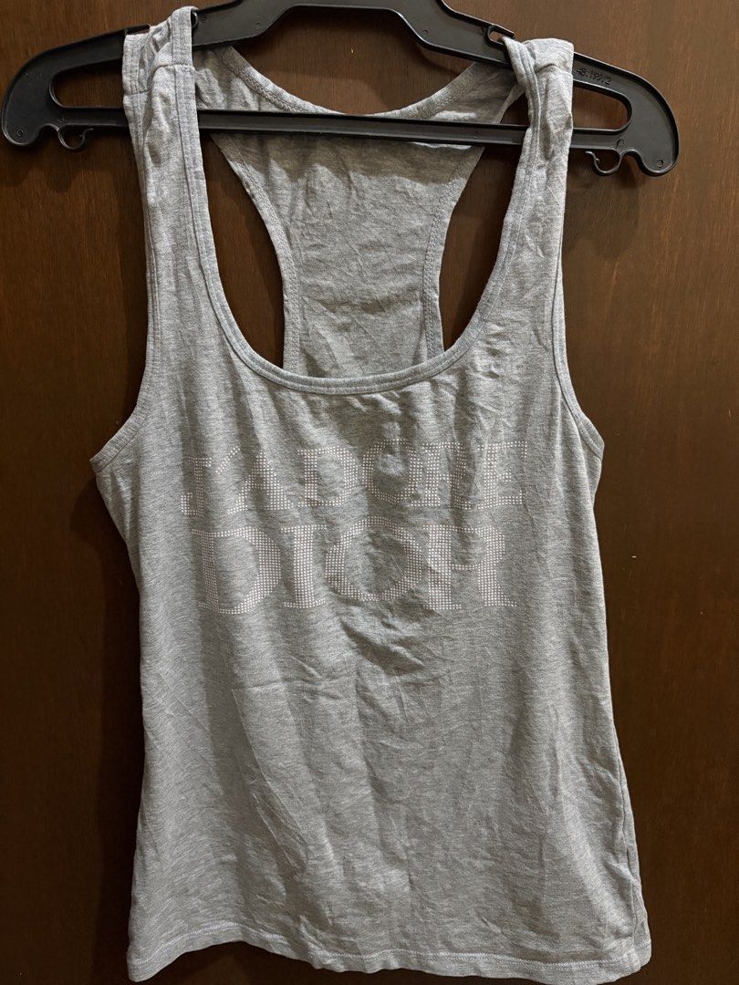 J'Adore Dior Grey Tank Top (Category: Sleeveless) located in Taguig. Submitted by _nicsss (Listing ID 1467246234, Image 2). Description: .