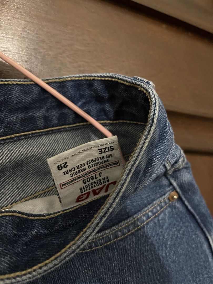 JAG Wide Leg Jeans (Category: Jeans) located in Makati City. Submitted by yoursecondbest (Listing ID 1467253802, Image 2). Description: Good for 28-29 waist..