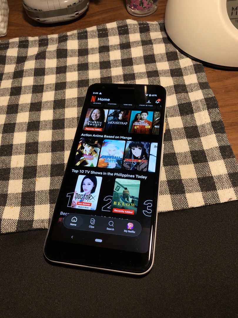 Japan Google Pixel 3a White (Category: Google Pixel) located in Rizal. Submitted by titapearlscloset (Listing ID 1467271365, Image 1). Description: * storage capacity - 64 GB * ROM - 4 GB.