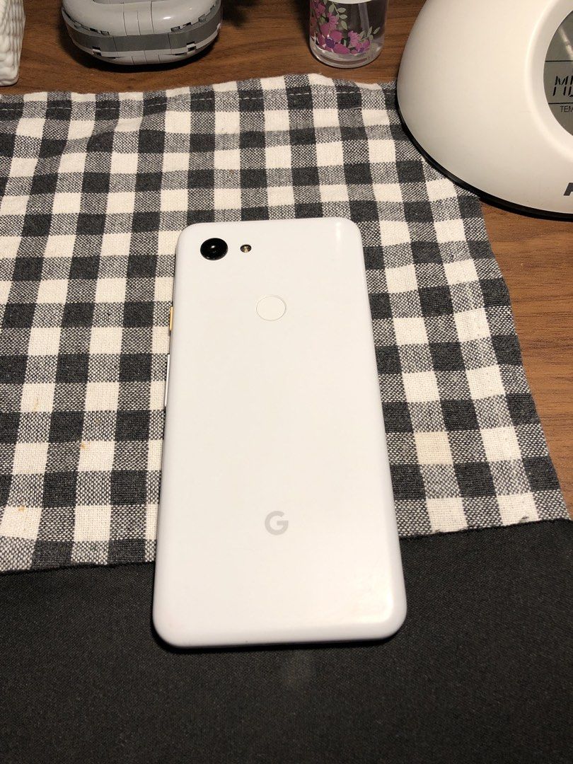 Japan Google Pixel 3a White (Category: Google Pixel) located in Rizal. Submitted by titapearlscloset (Listing ID 1467271365, Image 2). Description: * storage capacity - 64 GB * ROM - 4 GB.