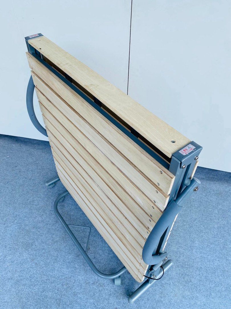 “JAPAN SURPLUS” FOLDING BEDFRAME BRAND NEW CONDITION WITH BOX (Category: Other Home Furniture) located in Manila. Submitted by jerichocal17856 (Listing ID 1467213096, Image 2). Description: “JAPAN SURPLUS” FOLDING BEDFRAME BRAND NEW CONDITION WITH BOX SIZE: 81L” x 36W” x 14-43H” inches (AS-IS ITEM) IN GOOD CONDITION.