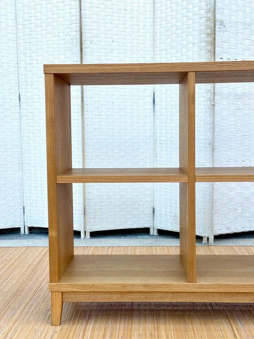 JAPAN SURPLUS OPEN 4 CUBES STORAGE SHELF IN GOOD CONDITION (Category: Shelves, Cabinets & Racks) located in Manila. Submitted by jerichocal17856 (Listing ID 1467304926, Image 3). Description: JAPAN SURPLUS OPEN 4 CUBES STORAGE SHELF IN GOOD CONDITION SIZE: 36H x 39.5L x 15.5W inches.
