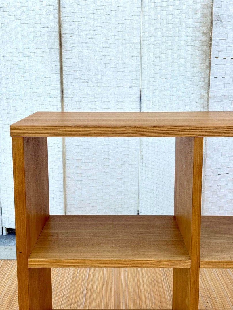 JAPAN SURPLUS OPEN 4 CUBES STORAGE SHELF IN GOOD CONDITION (Category: Shelves, Cabinets & Racks) located in Manila. Submitted by jerichocal17856 (Listing ID 1467304926, Image 2). Description: JAPAN SURPLUS OPEN 4 CUBES STORAGE SHELF IN GOOD CONDITION SIZE: 36H x 39.5L x 15.5W inches.