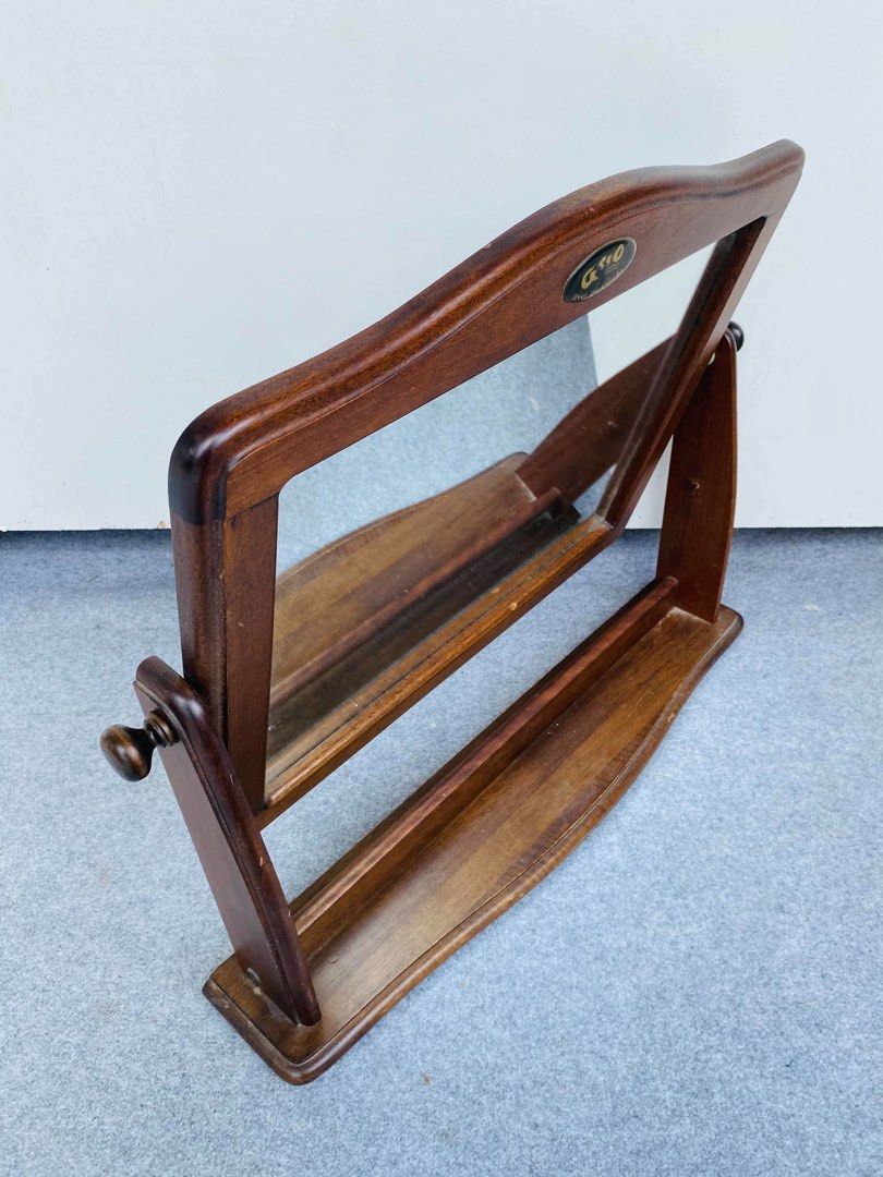 “JAPAN SURPLUS” TABLE MIRROR (Category: Other Home Furniture) located in Manila. Submitted by jerichocal17856 (Listing ID 1467213948, Image 1). Description: “JAPAN SURPLUS” TABLE MIRROR SIZE: 24L” x 21H” inches (AS-IS ITEM) IN GOOD CONDITION.