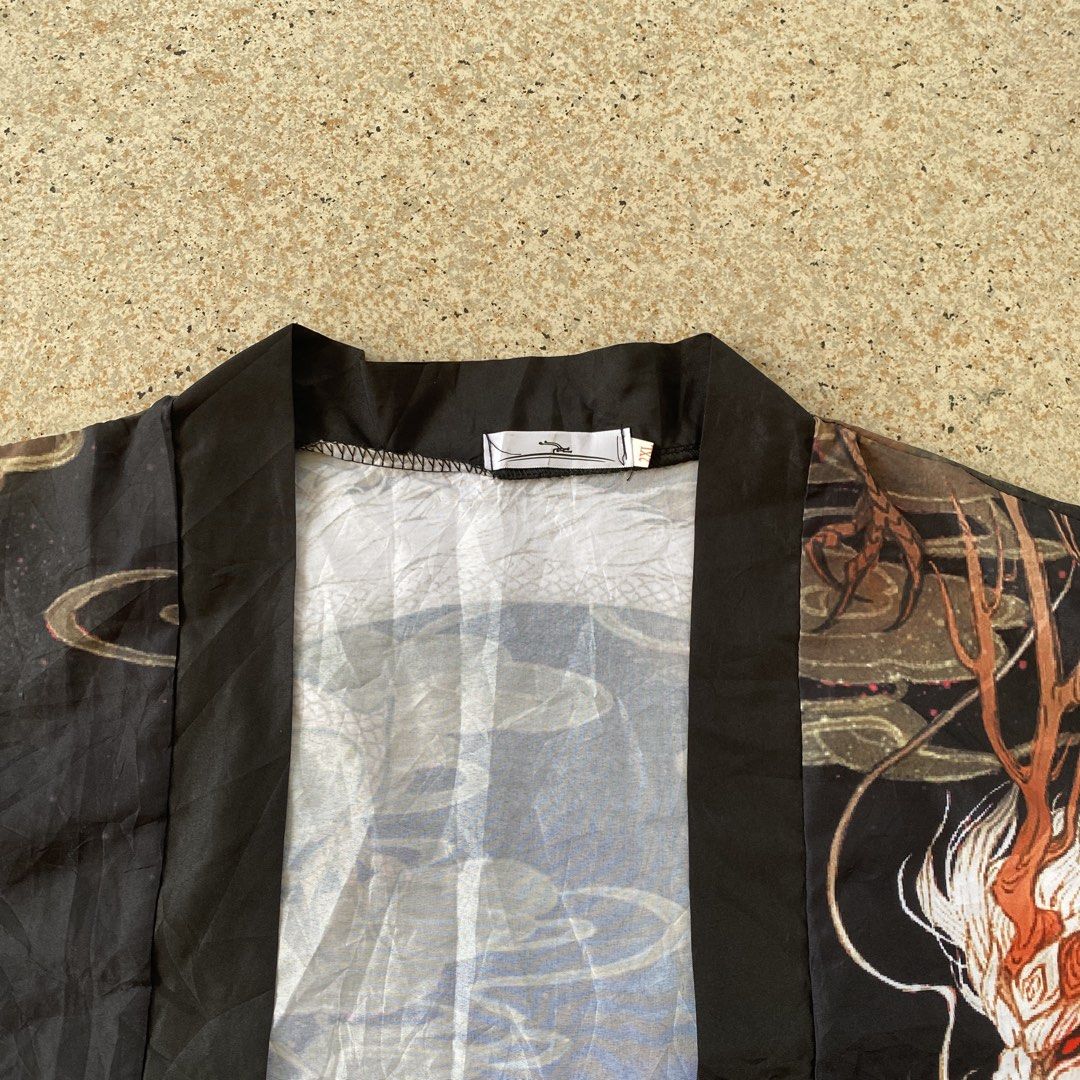Japanese kimono (Category: Sleep and Loungewear) located in Isabela. Submitted by islandsrelics (Listing ID 1467347361, Image 3). Description: .