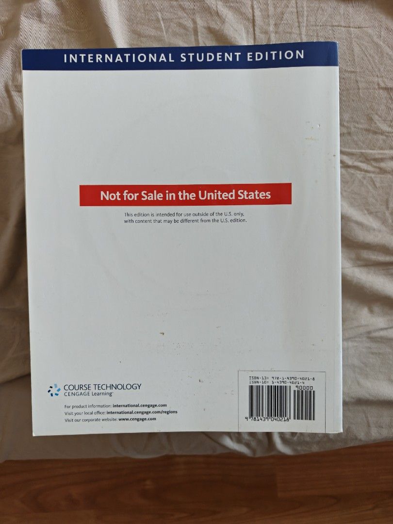 Java Programming Fifth Edition by Joyce Farrell (Category: Textbooks) located in Kuala Lumpur. Submitted by wenkai29 (Listing ID 1467337687, Image 2). Description: - Title: Java Programming, Fifth Edition - Author: Joyce Farrell - Edition: International Student Edition - Good condition - Meet up or POS - Interested pls pm :).