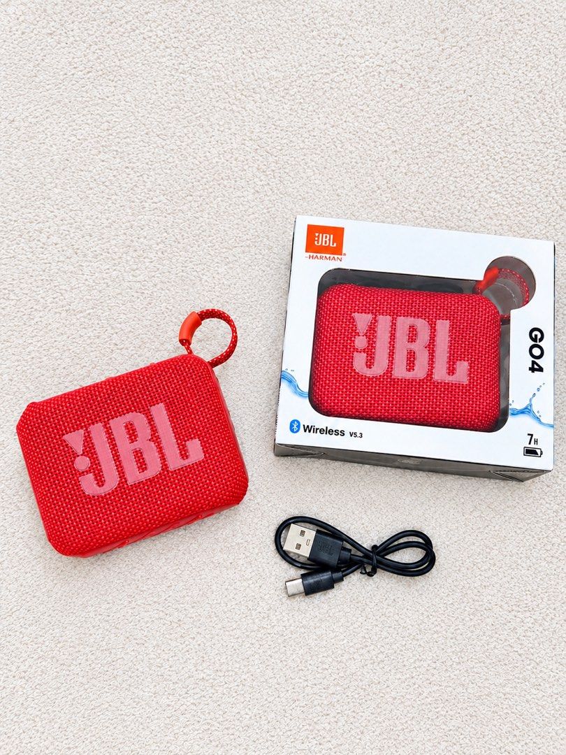 JBL Speaker (Category: Soundbars, Speakers & Amplifiers) located in Manila. Submitted by justmineph (Listing ID 1467345589, Image 2). Description: • Good sound quality • Easy to bring anywhere • Great for everyday listening • Compact, stylish, and convenient • Few pcs left.