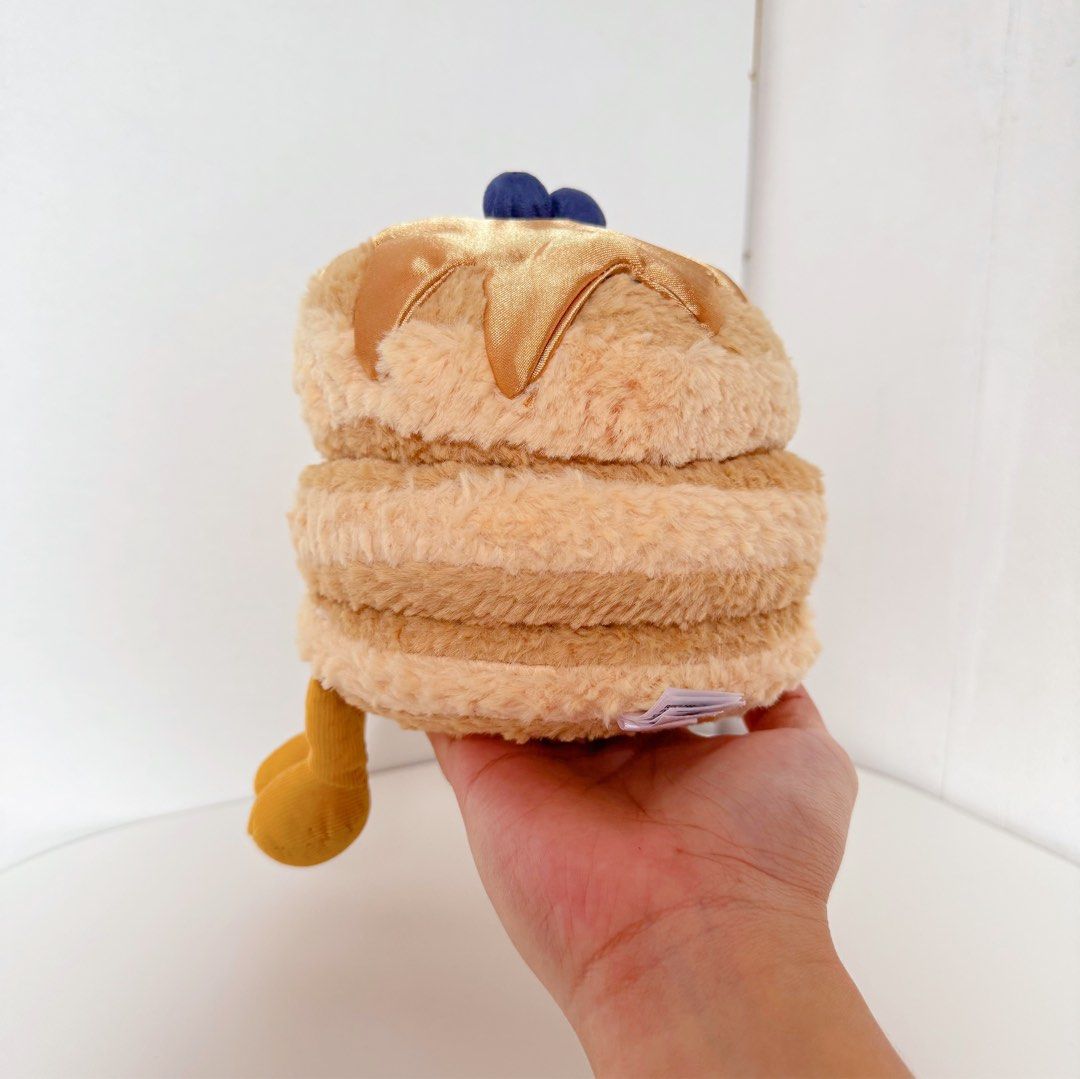 Jellycat Amuseables Fran Pancakes Plush (Category: Plushies & Soft Toys) located in Manila. Submitted by ashyyel_ (Listing ID 1467356380, Image 2). Description: authenticity not guaranteed .